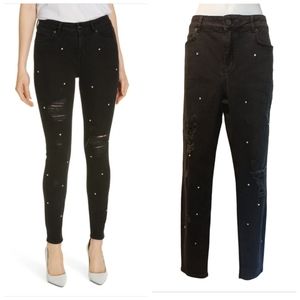 $189 Ted Baker Betie Diamante women's skinny Jeans